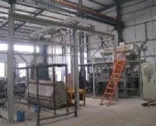 石膏砌塊生產線生產場地要求